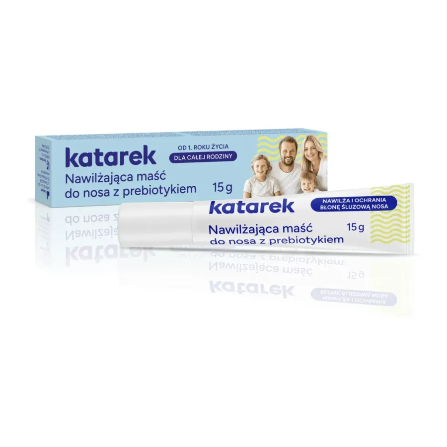 Katarek maść nawilżająca do nosa z prebiotykiem 15 g