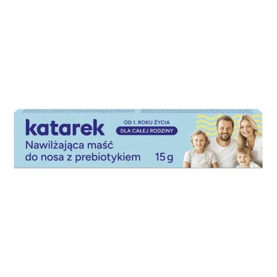 Katarek maść z prebiotykiem do pielęgnacji błony śluzowej nosa