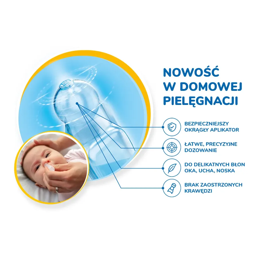Ampułki Katarek Secure+ 5 ml z zaokrągloną końcówką