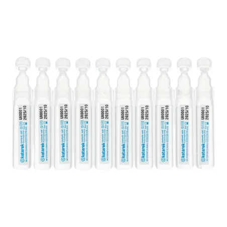 Katarek Secure+ sól fizjologiczna NaCl 0,9% 20 ampułek po 5 ml