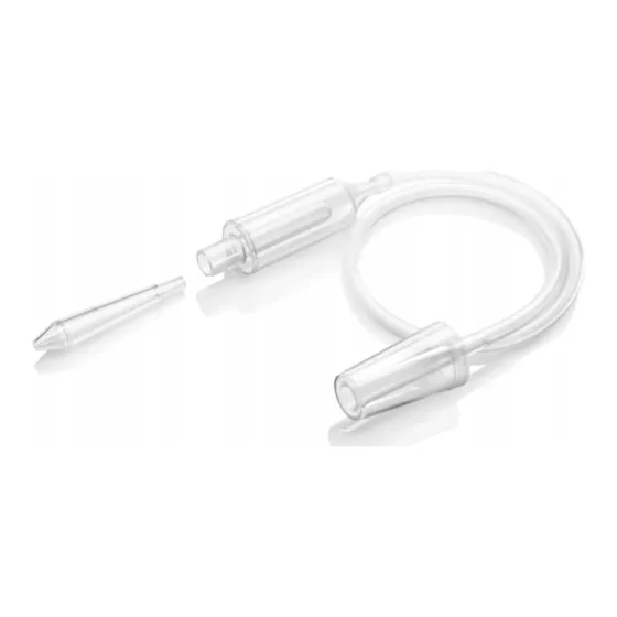 Aspirator Katarek Simple podłączany do odkurzacza z końcówką do nosa