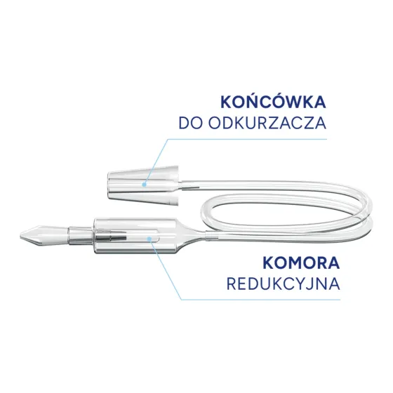Katarek Standard aspirator kataru z nierozkręcaną komorą