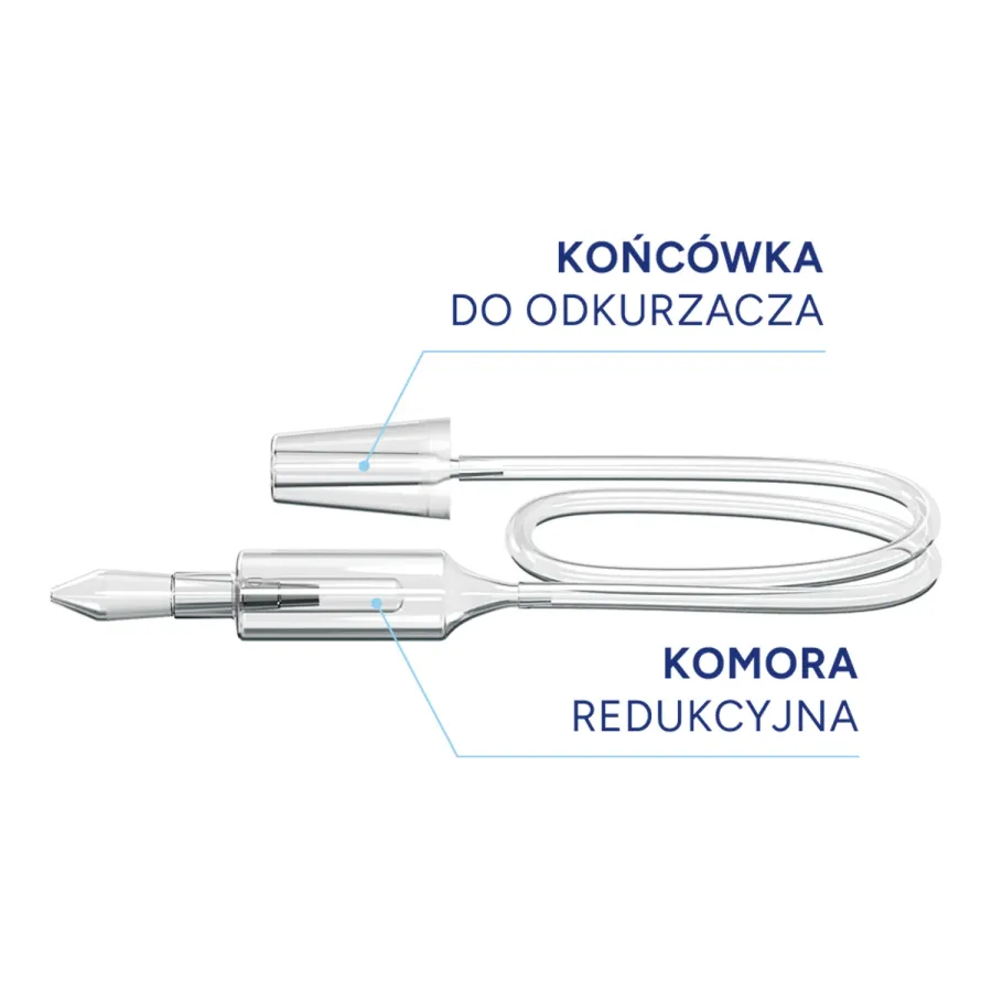 Katarek Standard aspirator kataru z nierozkręcaną komorą
