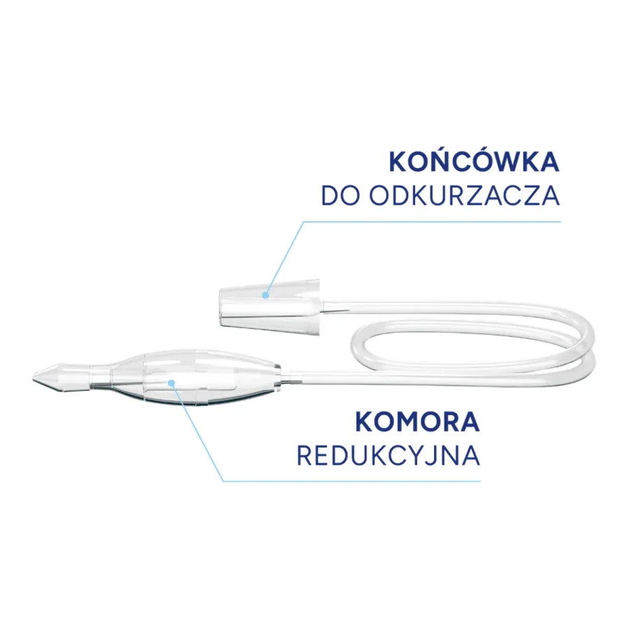 Katarek Plus aspirator do odciągania wydzieliny z nosa dziecka