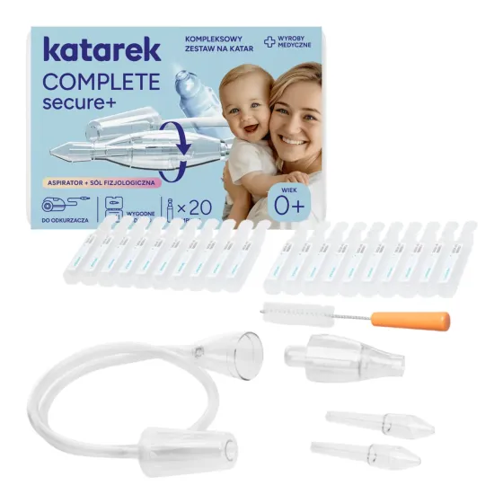 Katarek Complete Aspirator kataru do odkurzacza