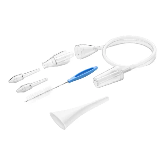 Podróżny aspirator do nosa Katarek Travel z ustnikiem
