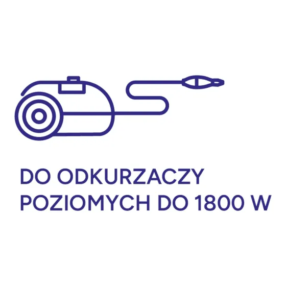 Adapter Katarek do odkurzaczy pionowych 28–41 mm