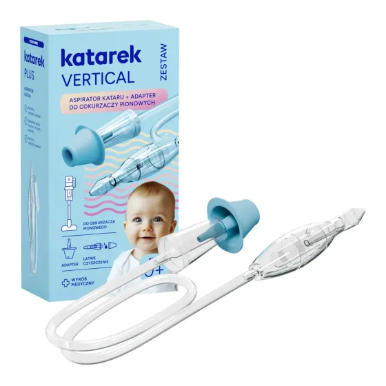Katarek Vertical aspirator do nosa do odkurzacza pionowego
