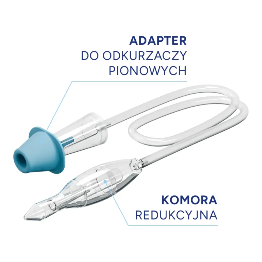 Aspirator Katarek Vertical dla niemowląt i dzieci od 1 dnia życia