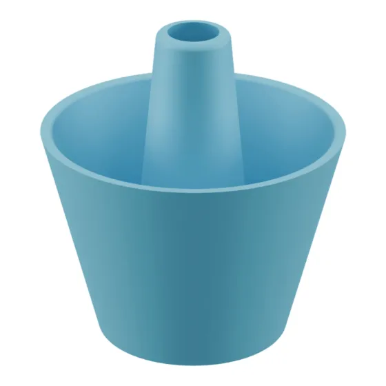 Katarek Vertical aspirator z rozkręcaną komorą i 2 końcówkami