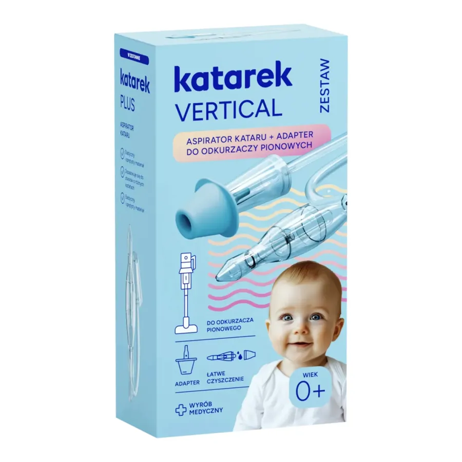 Katarek Vertical aspirator do nosa do odkurzacza pionowego