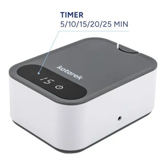 Katarek nebulizator kompresorowy dla dzieci i dorosłych 8 ml