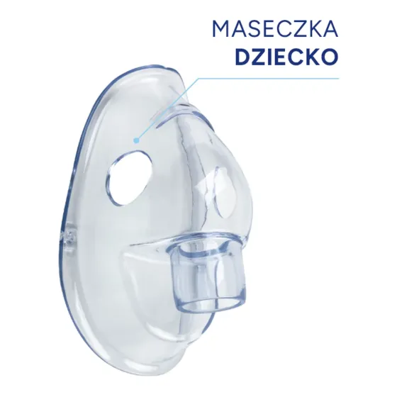 Nebulizator Katarek z ustnikiem przewodem powietrznym i filtrami