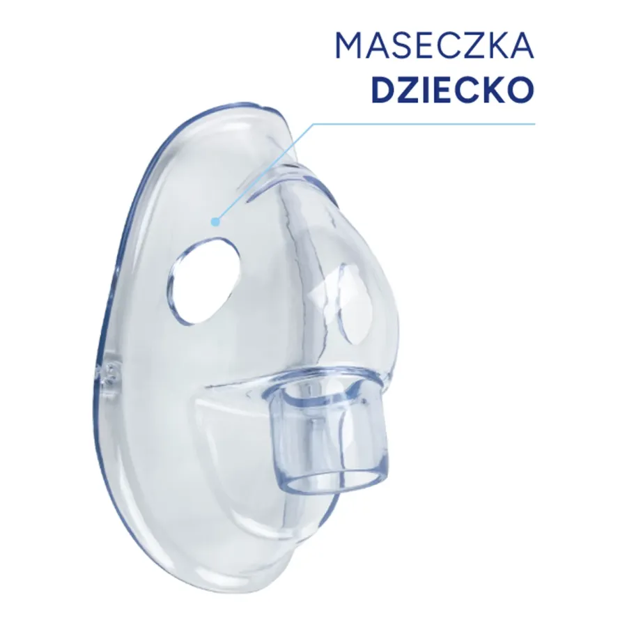 Nebulizator Katarek z ustnikiem przewodem powietrznym i filtrami