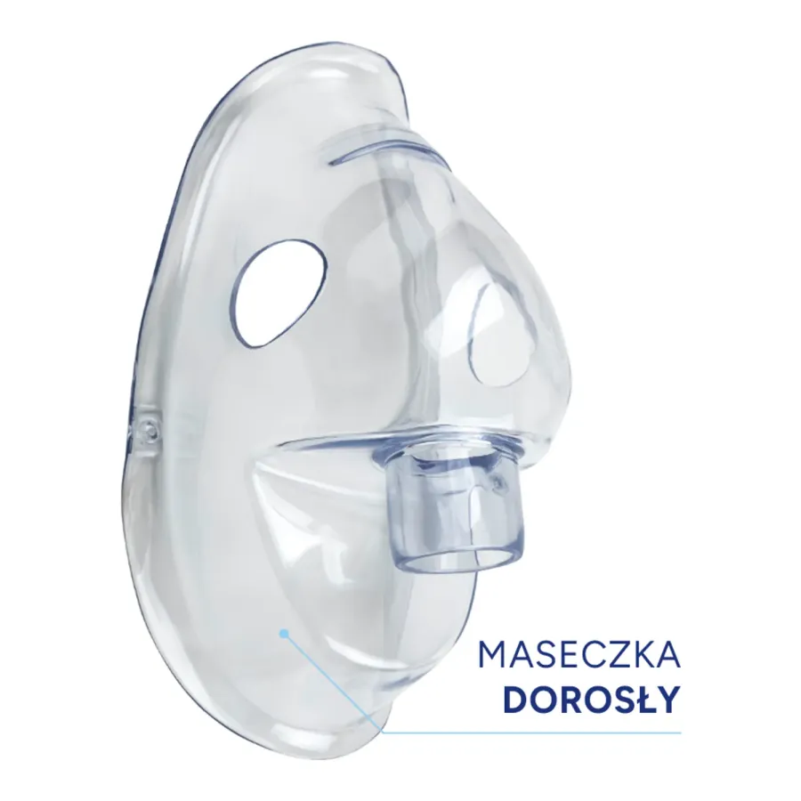 Nebulizator Katarek z ustnikiem przewodem powietrznym i filtrami