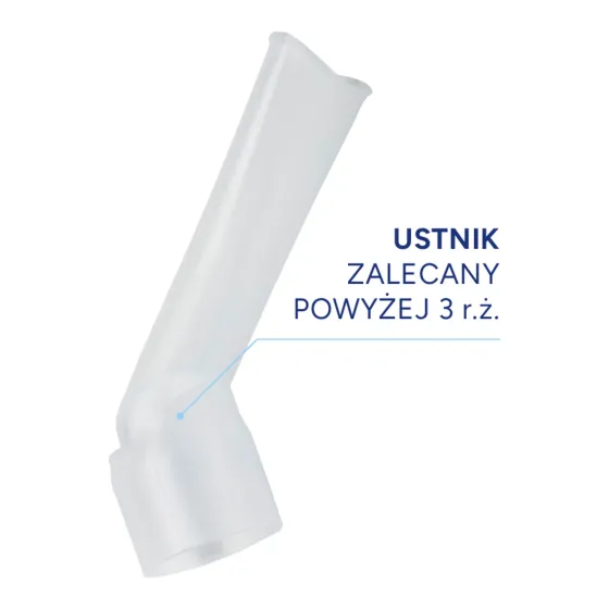Katarek inhalator dla niemowląt od 1 dnia życia i dorosłych