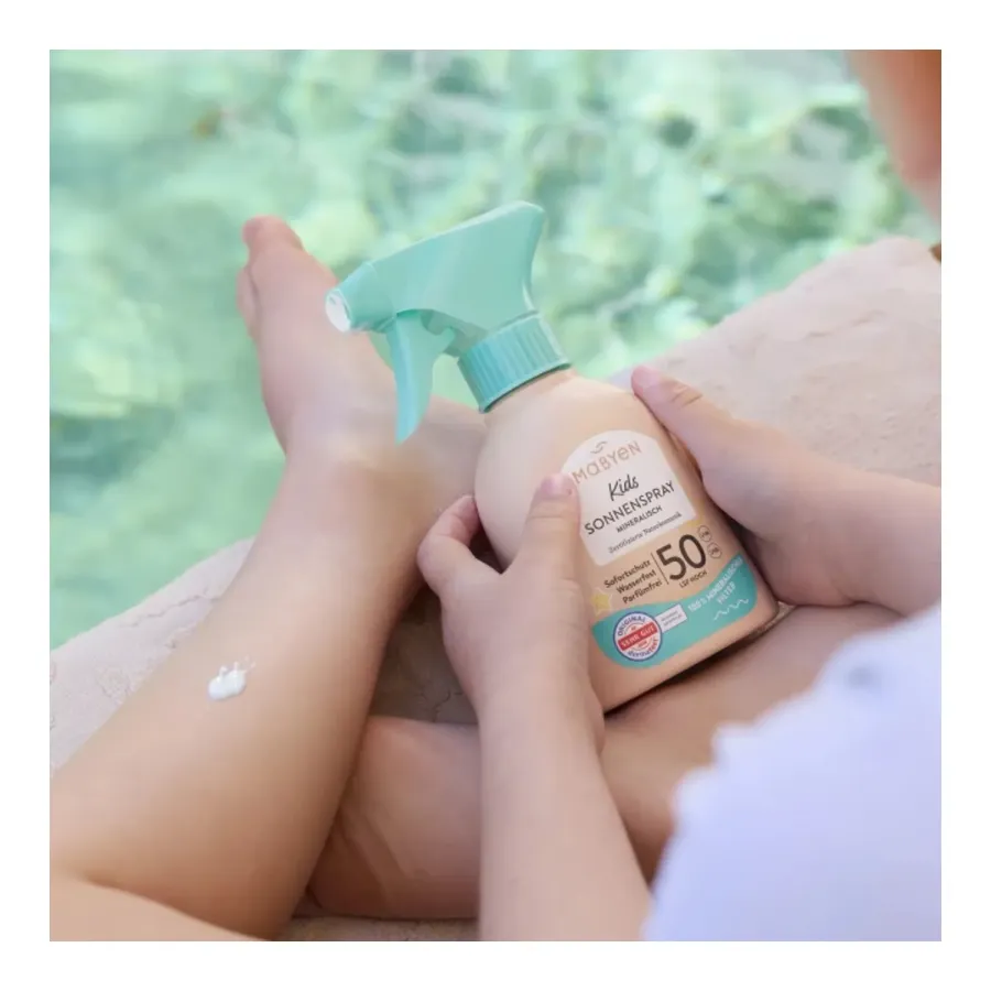Bezzapachowy wodoodporny spray przeciwsłoneczny MABYEN 150 ml