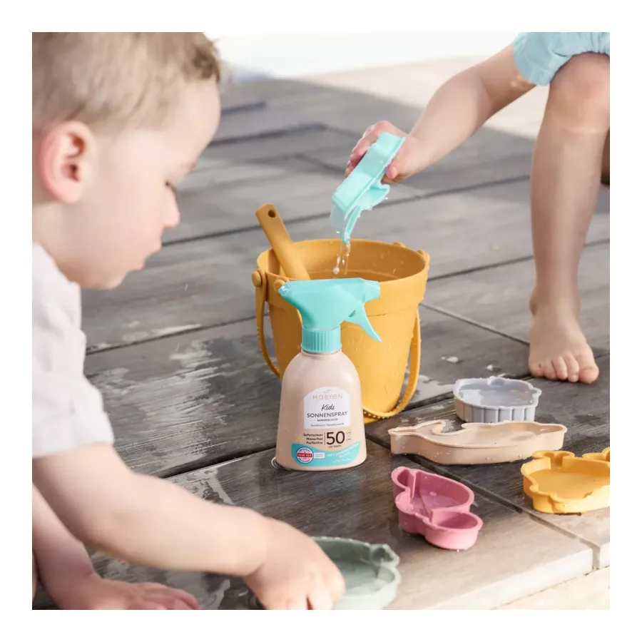 MABYEN spray z filtrem mineralnym non-nano do skóry dziecka
