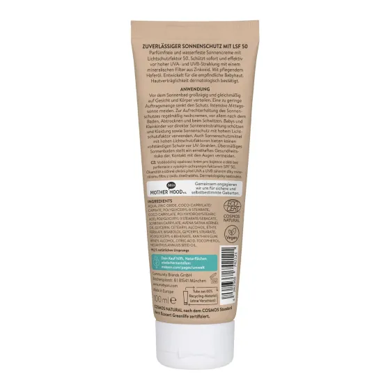 MABYEN SPF 50+ krem do ochrony przeciwsłonecznej dzieci