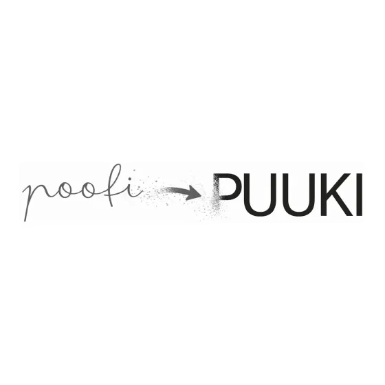 PUUKI Nakładka Hygienic na poduszkę do karmienia 50x60 cm Latte