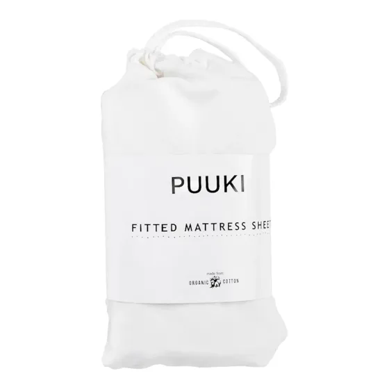 PUUKI prześcieradło na materac dziecięcy 60x120