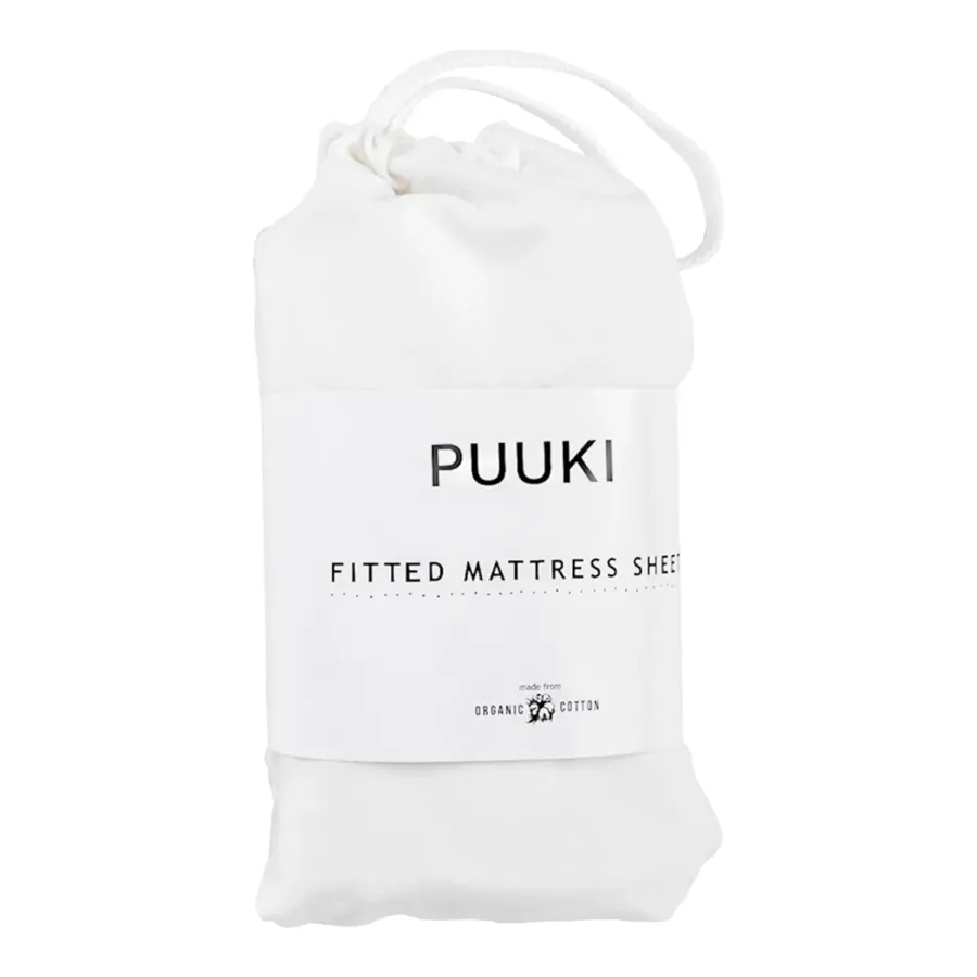PUUKI prześcieradło na materac dziecięcy 60x120