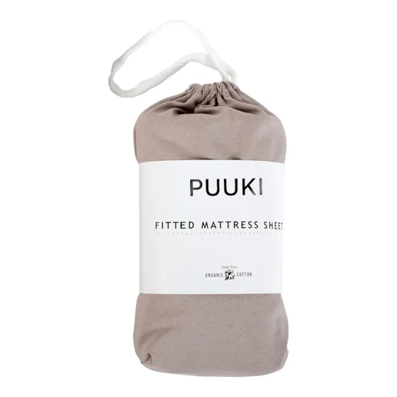 PUUKI prześcieradło na materac dziecięcy 60x120