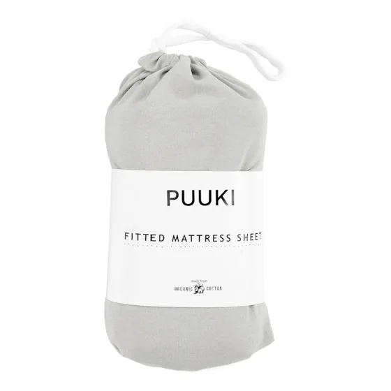 PUUKI prześcieradło na materac dziecięcy 60x120