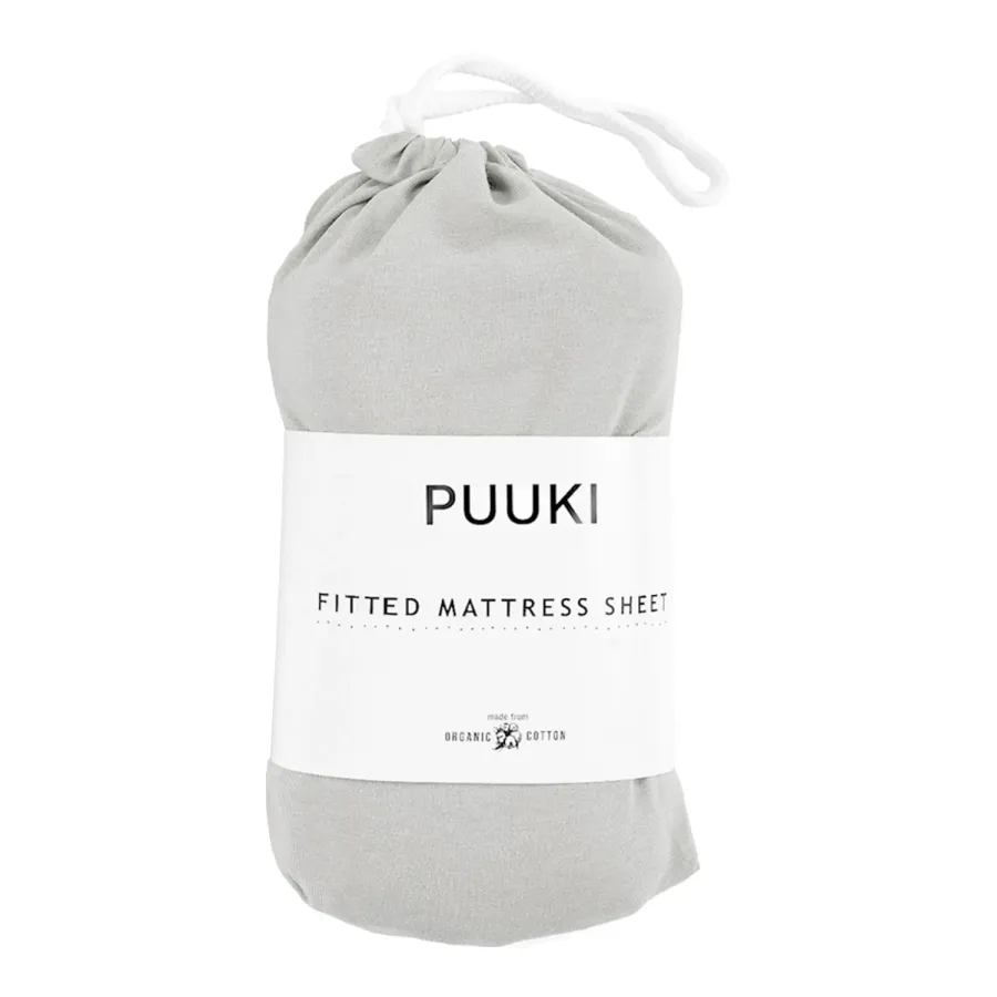 PUUKI prześcieradło na materac dziecięcy 60x120