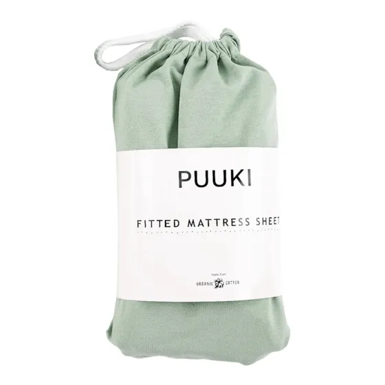 PUUKI prześcieradło na materac dziecięcy 60x120