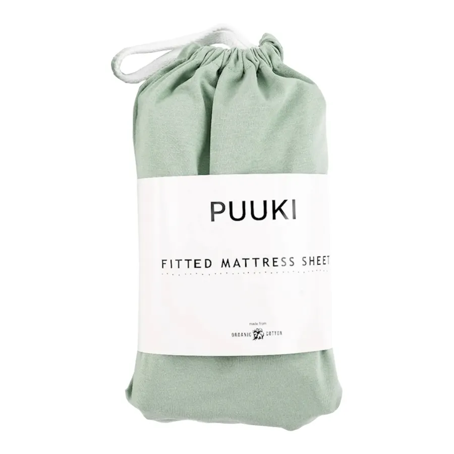 PUUKI prześcieradło na materac dziecięcy 60x120