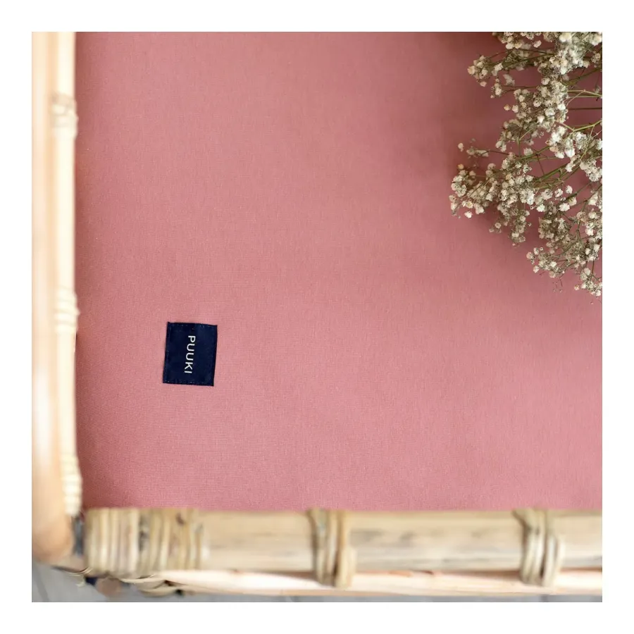 Prześcieradło 60x120 z gumką PUUKI dla niemowląt