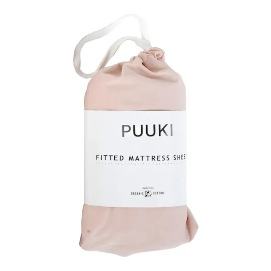 PUUKI prześcieradło na materac dziecięcy 60x120