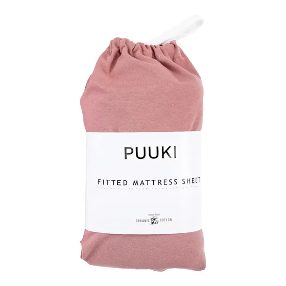 PUUKI prześcieradło na materac dziecięcy 70x140