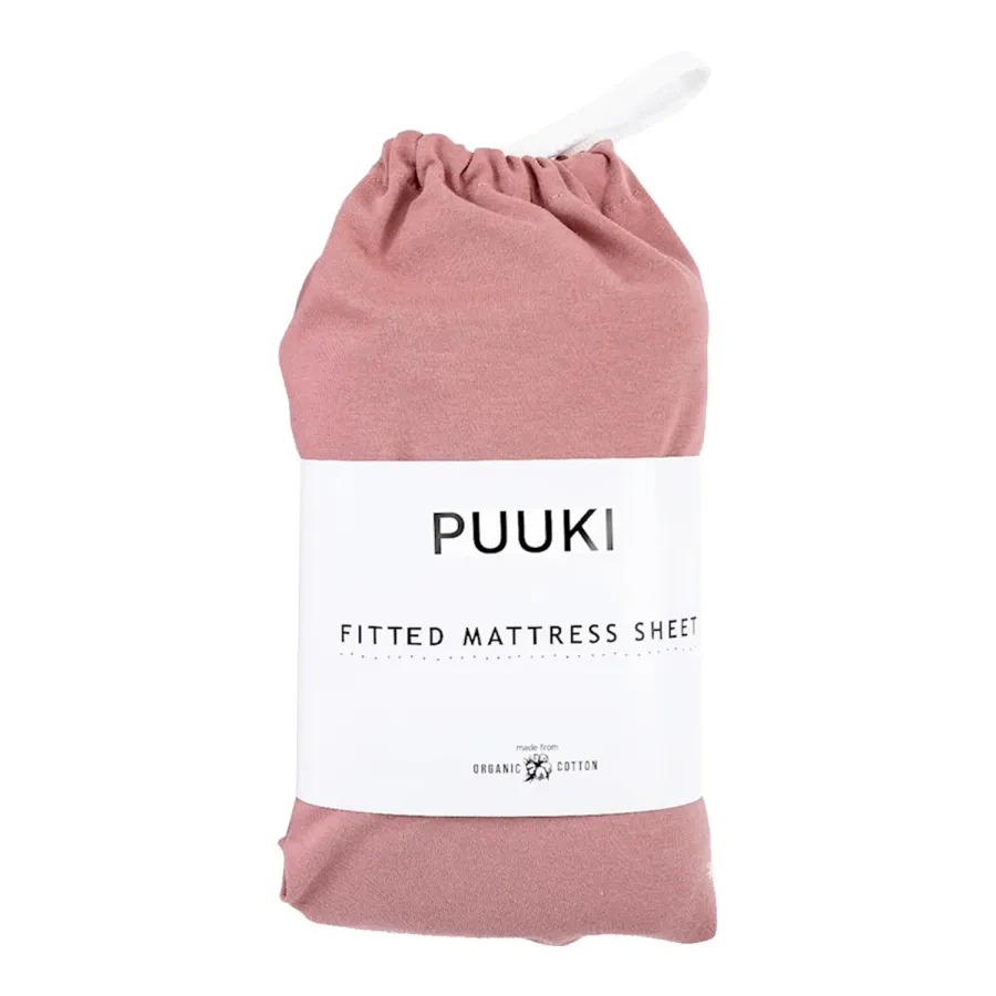 PUUKI prześcieradło na materac dziecięcy 70x140