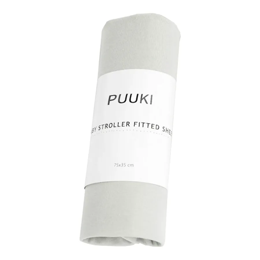 PUUKI prześcieradło dziecięce 75x75 do łóżeczka