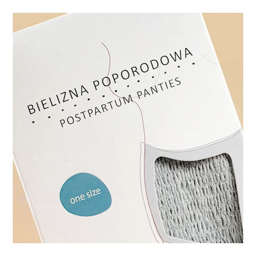 PUUKI oddychające majtki do torby porodowej
