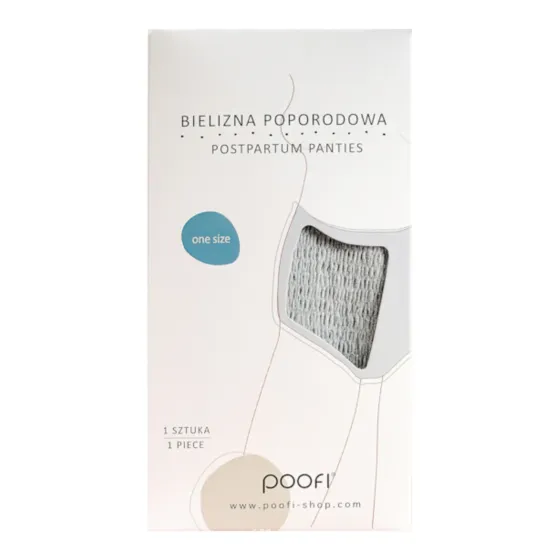 Poofi Bielizna poporodowa majtki wielorazowe rozmiar One Size