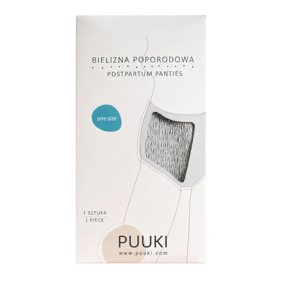 PUUKI majtki poporodowe wielorazowe oddychające