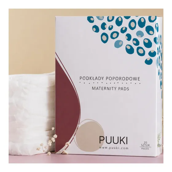 PUUKI podpaski poporodowe po porodzie i cesarskim cięciu