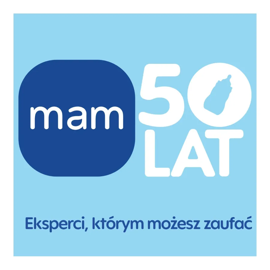 MAM Baby 50 Lat