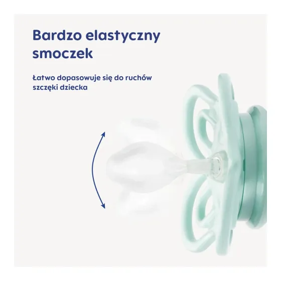 Smoczek MAM Perfect z dużymi otworami wentylacyjnymi