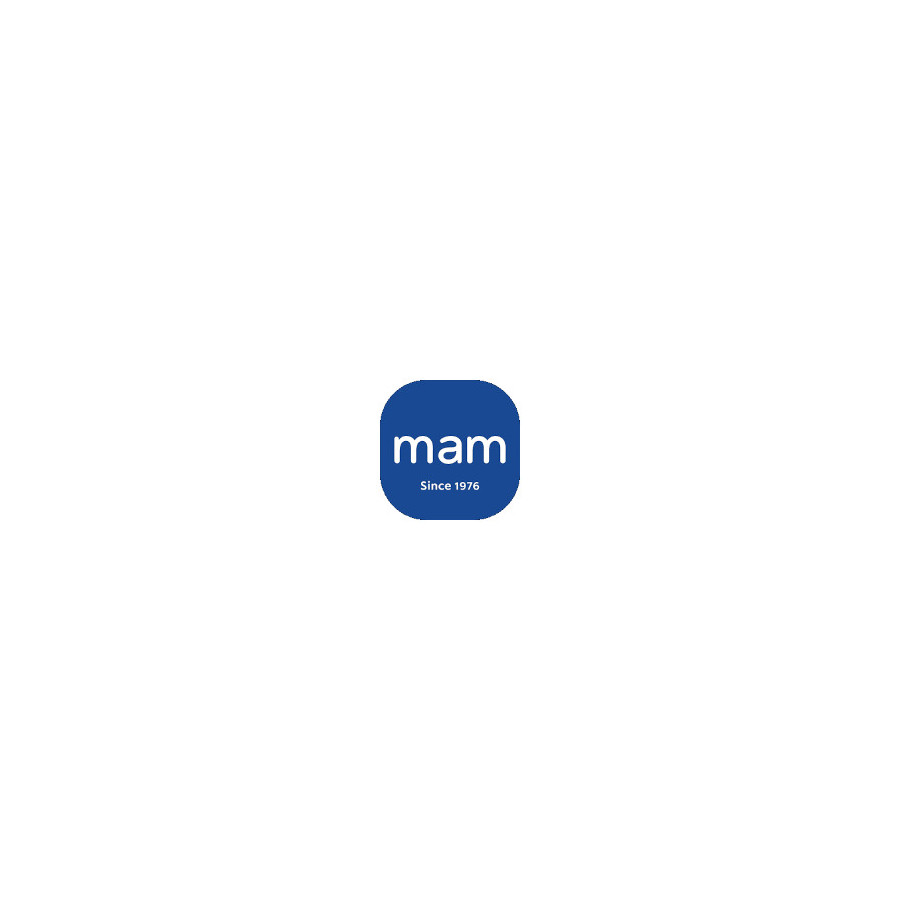 MAM Baby Perfect Smoczek ortodontyczny silikonowy 0m+