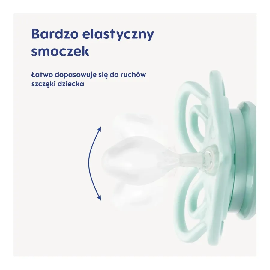 Smoczek MAM Perfect z dużymi otworami wentylacyjnymi