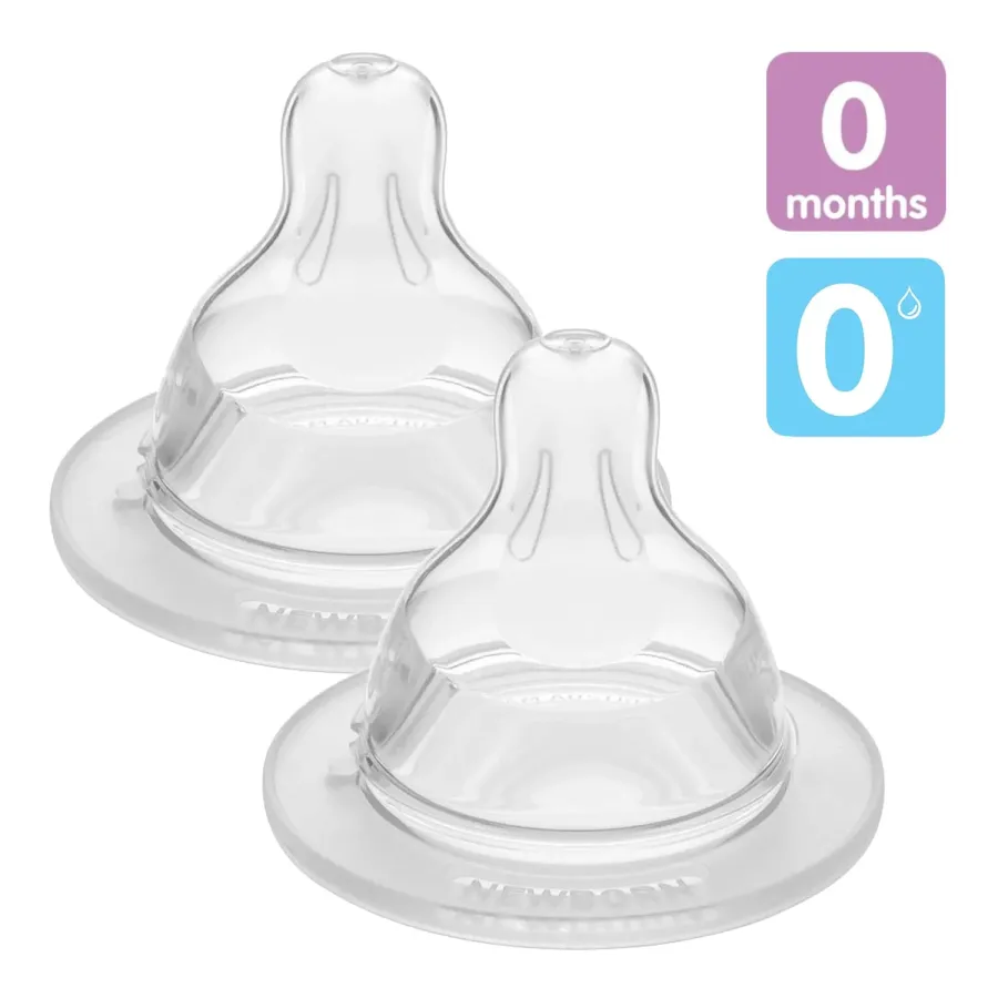 MAM Baby smoczek do butelki rozmiar 0 0m+ 2 sztuki