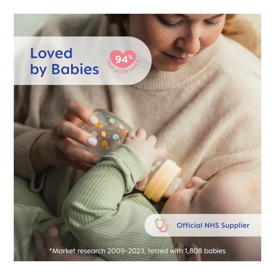 MAM Baby smoczek silikonowy SkinSoft do butelek MAM