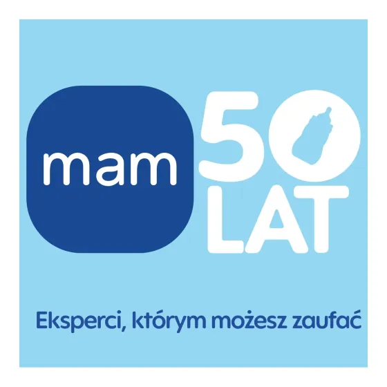 MAM Baby 50 Lat
