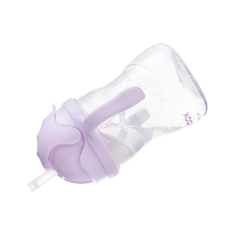 B.BOX Bidon z obciążoną słomką 240ml Gelato Boysenberry