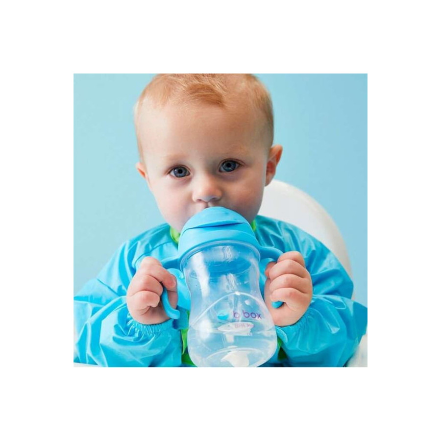 B.BOX Wymienne słomki zapasowe do bidonu z ciężarkiem