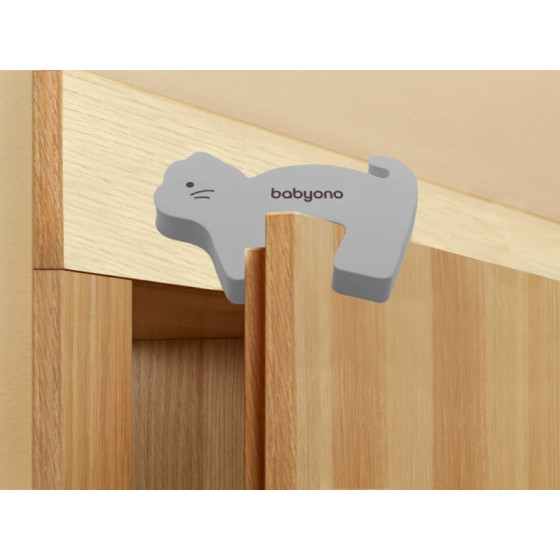 Babyono Zabezpieczenie drzwi blokada stoper